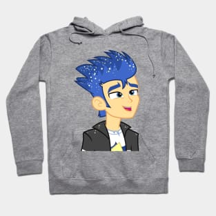 Glittered Flash Sentry 1 Hoodie